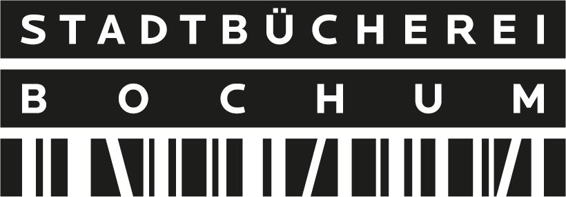 Bücherei schwarzweiß