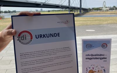 zdi‑Qualitätssiegel 2026